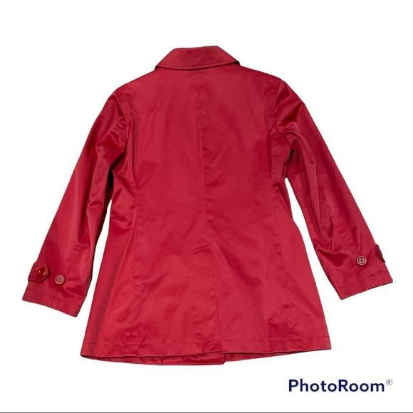 Gap Red Pea coat , good for spring or fall size XS - Picture 3 of 8
